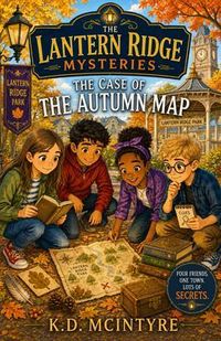 Produktbild: The Case of the Autumn Map