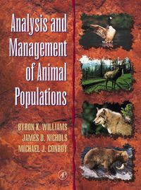 Produktbild: Analysis and Management of Animal Populations