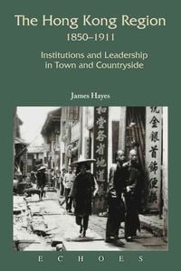 Produktbild: The Hong Kong Region, 1850-1911