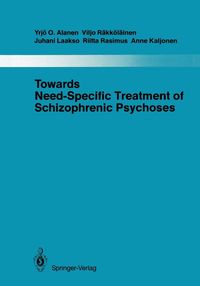 Produktbild: Towards Need-Specific Treatment of Schizophrenic Psychoses