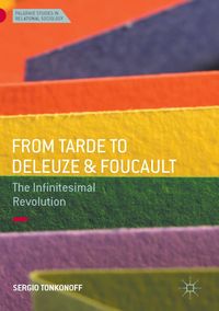 Produktbild: From Tarde to Deleuze and Foucault