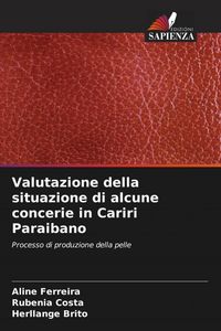 Produktbild: Valutazione della situazione di alcune concerie in Cariri Paraibano