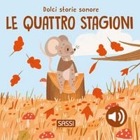 Produktbild: Le quattro stagioni. Dolci storie sonore