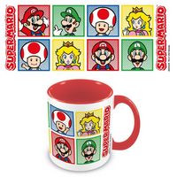 Produktbild: SUPER MARIO RED COLOURED INNER MUG