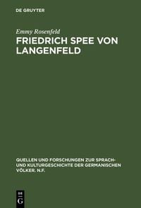 Produktbild: Friedrich Spee von Langenfeld