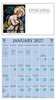 Produktbild: 2027 Episcopal Church Year Guide Kalendar