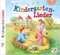Produktbild: Kindergarten-Lieder &ndash; CD