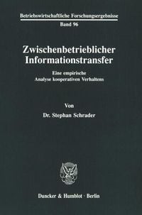 Produktbild: Zwischenbetrieblicher Informationstransfer.