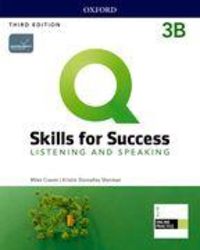 Produktbild: Q: Skills for Success: Level 3: Listening and Speaking Split Student Book B with iQ Online Practice