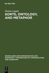 Produktbild: Sorts, Ontology, and Metaphor