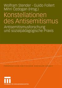 Produktbild: Konstellationen des Antisemitismus