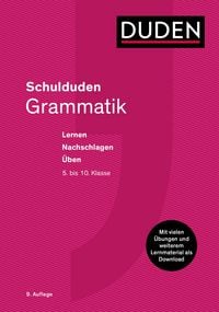 Produktbild: Schulduden Grammatik