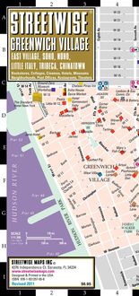 Produktbild: Map-Streetwise Greenwich Villa