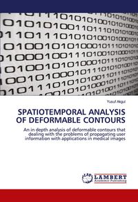 Produktbild: Spatiotemporal Analysis Of Deformable Contours