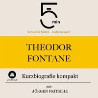 Produktbild: Theodor Fontane: Kurzbiografie kompakt