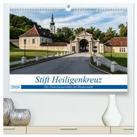 Produktbild: Stift Heiligenkreuz (hochwertiger Premium Wandkalender 2026 DIN A2 quer), Kunstdruck in Hochglanz