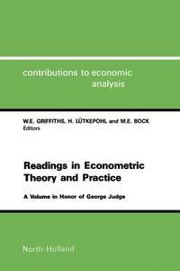 Produktbild: Readings in Econometric Theory and Practice