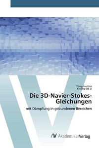 Produktbild: Die 3D-Navier-Stokes-Gleichungen