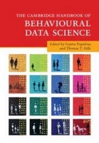 Produktbild: The Cambridge Handbook of Behavioural Data Science