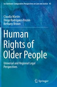 Produktbild: Human Rights of Older People