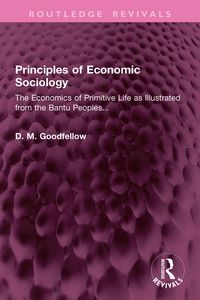 Produktbild: Principles of Economic Sociology