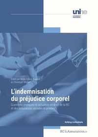 Produktbild: L’indemnisation du préjudice corporel