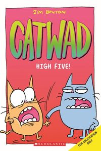 Produktbild: High Five! a Graphic Novel (Catwad #5)