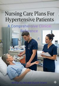 Produktbild: Nursing Care Plans For Hypertensive Patients