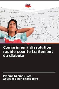 Produktbild: Comprim&eacute;s &agrave; dissolution rapide pour le traitement du diab&egrave;te