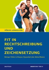 Produktbild: Fit in Rechtschreibung und Zeichensetzung