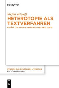 Produktbild: Heterotopie als Textverfahren