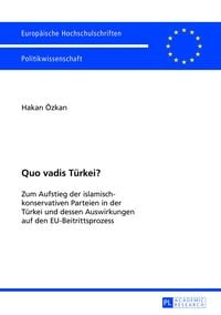 Produktbild: Quo vadis T&uuml;rkei?
