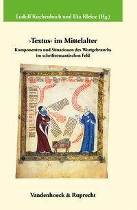 Produktbild: &rsaquo;Textus&lsaquo; im Mittelalter
