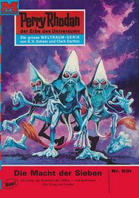 Produktbild: Perry Rhodan 531: Die Macht der Sieben