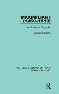 Produktbild: Maximilian I (1459-1519)