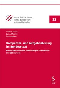 Produktbild: Kompetenz- und Aufgabenteilung im Bundesstaat