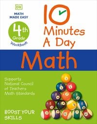 Produktbild: 10 Minutes a Day Math, 4th Grade