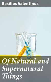 Produktbild: Of Natural and Supernatural Things