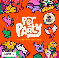 Produktbild: Pet Party - Puzzle 50 Teile