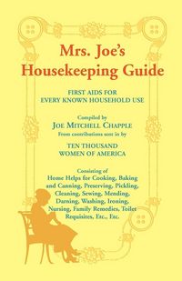 Produktbild: Mrs. Joe's Housekeeping Guide