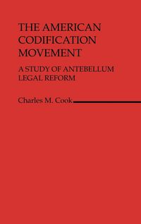 Produktbild: The American Codification Movement
