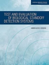 Produktbild: Test and Evaluation of Biological Standoff Detection Systems