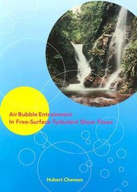 Produktbild: Air Bubble Entrainment in Free-Surface Turbulent Shear Flows