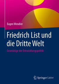 Produktbild: Friedrich List und die Dritte Welt