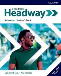 Produktbild: Headway: Advanced: Student's Book with Online Practice