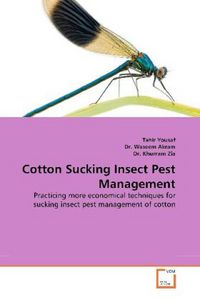 Produktbild: Yousaf, T: Cotton Sucking Insect Pest Management