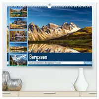 Produktbild: Tiroler Bergseen (hochwertiger Premium Wandkalender 2026 DIN A2 quer), Kunstdruck in Hochglanz