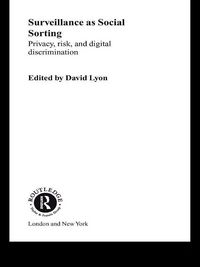 Produktbild: Surveillance as Social Sorting