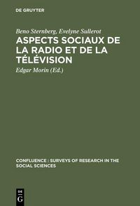 Produktbild: Aspects sociaux de la radio et de la t&eacute;l&eacute;vision