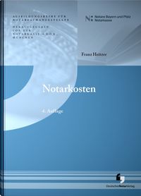 Produktbild: Notarkosten
